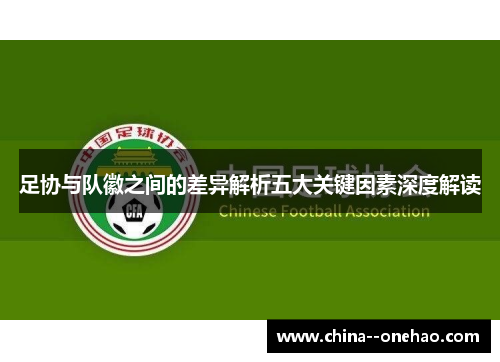 足协与队徽之间的差异解析五大关键因素深度解读